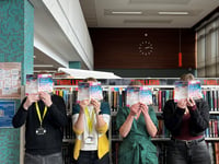 Free books for World Book Night at Devon libraries